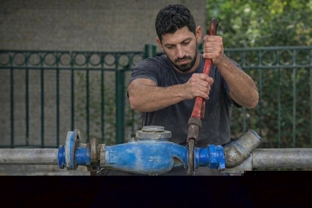 עבודת אינסטלציה מקצועית