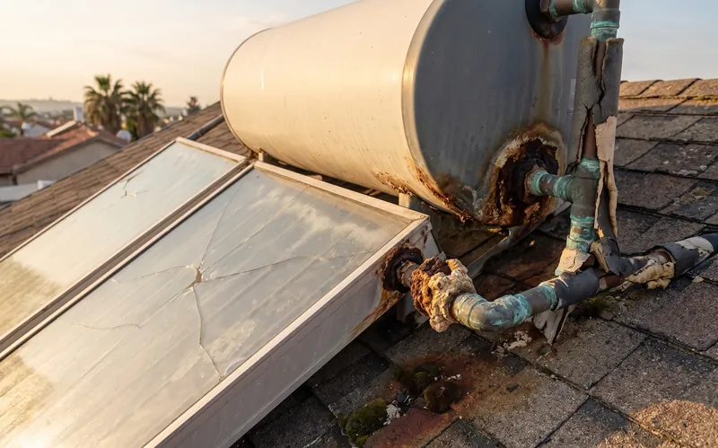 מתי להחליף דוד שמש — הסימנים שאל תתעלמו מהם